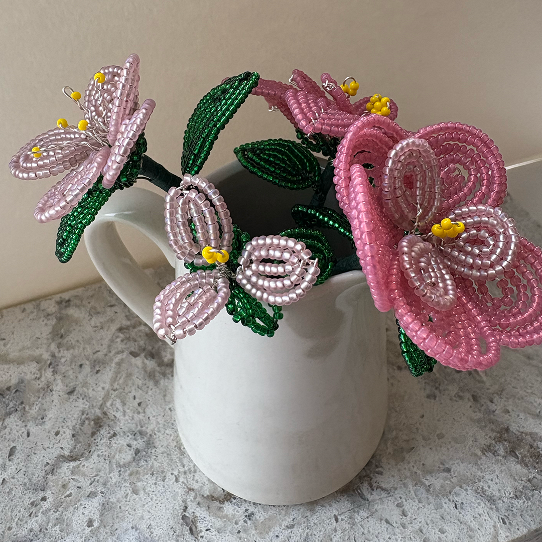 French Beaded Flower Workshop