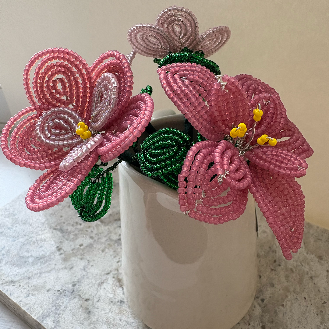 French Beaded Flower Workshop