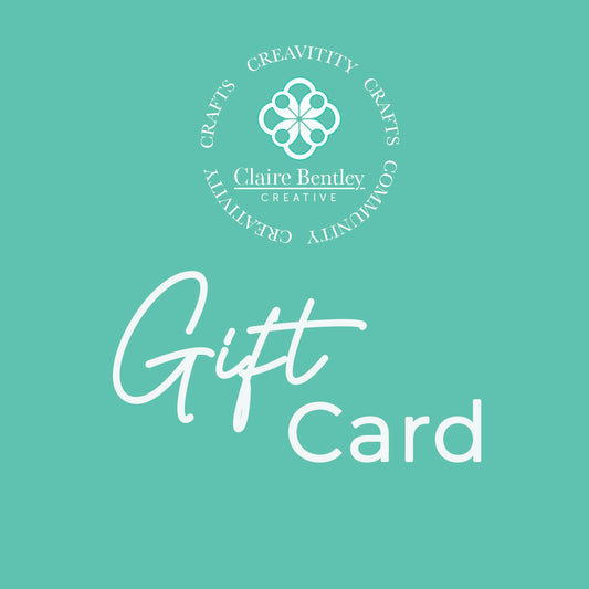 Claire Bentley Creative - Gift Card