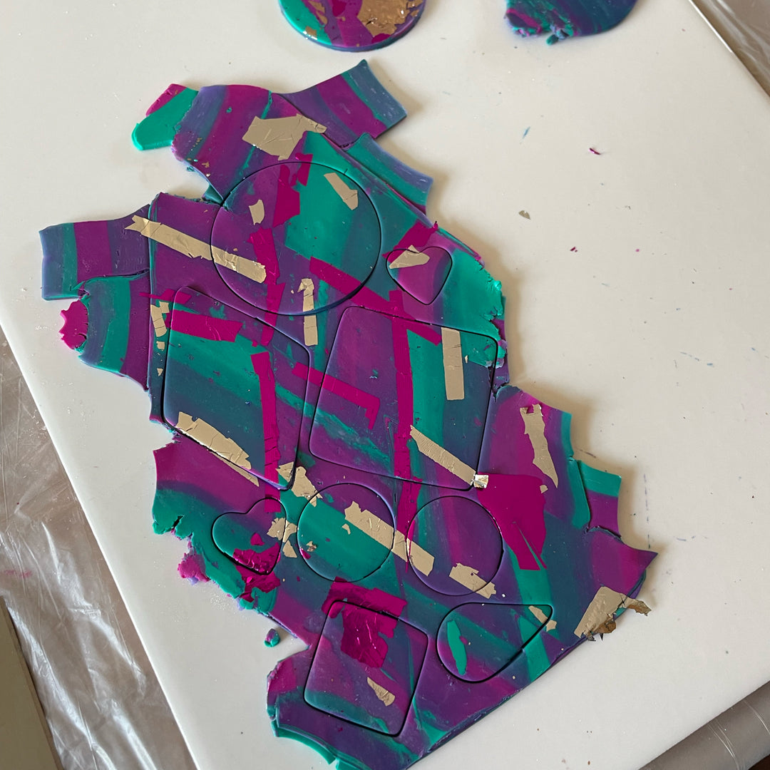 Polymer Clay - Learning the basics Workshop - Frinton - 9th October 2025