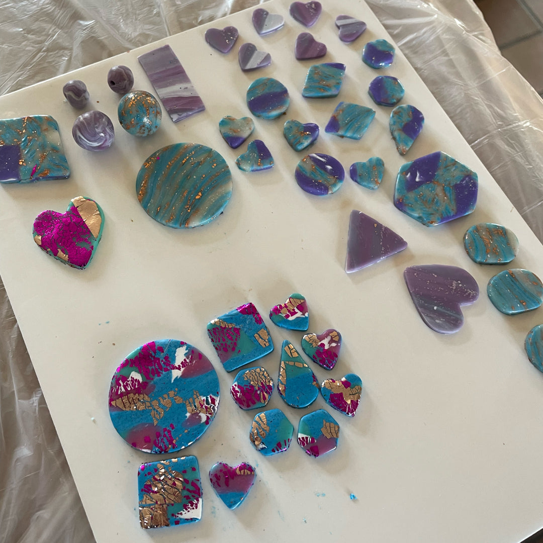 Polymer Clay - Learning the basics Workshop - Frinton - 9th October 2025