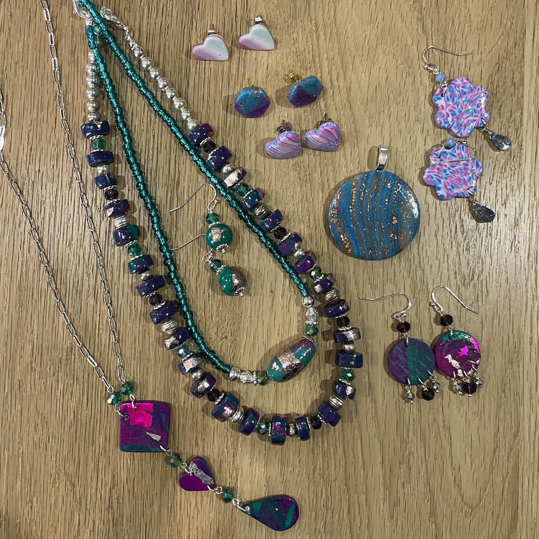 Polymer Clay - Learning the basics Workshop - Frinton - 9th October 2025