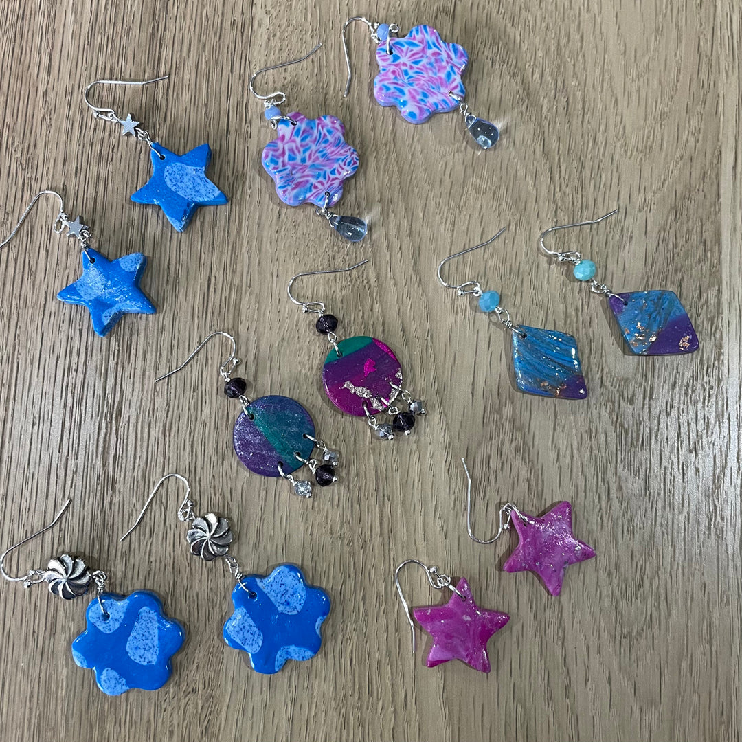 Polymer Clay - Learning the basics Workshop - Frinton - 9th October 2025