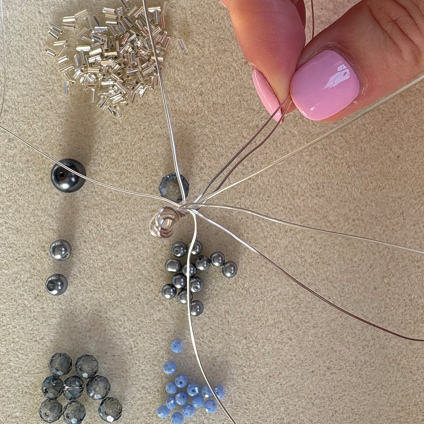 Beaded Christmas Decoration Workshop