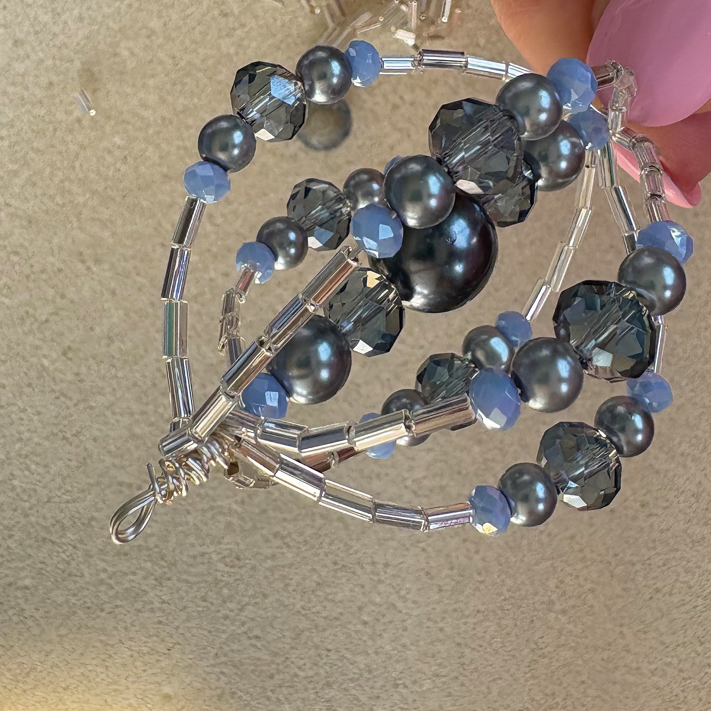 Beaded Christmas Decoration Workshop