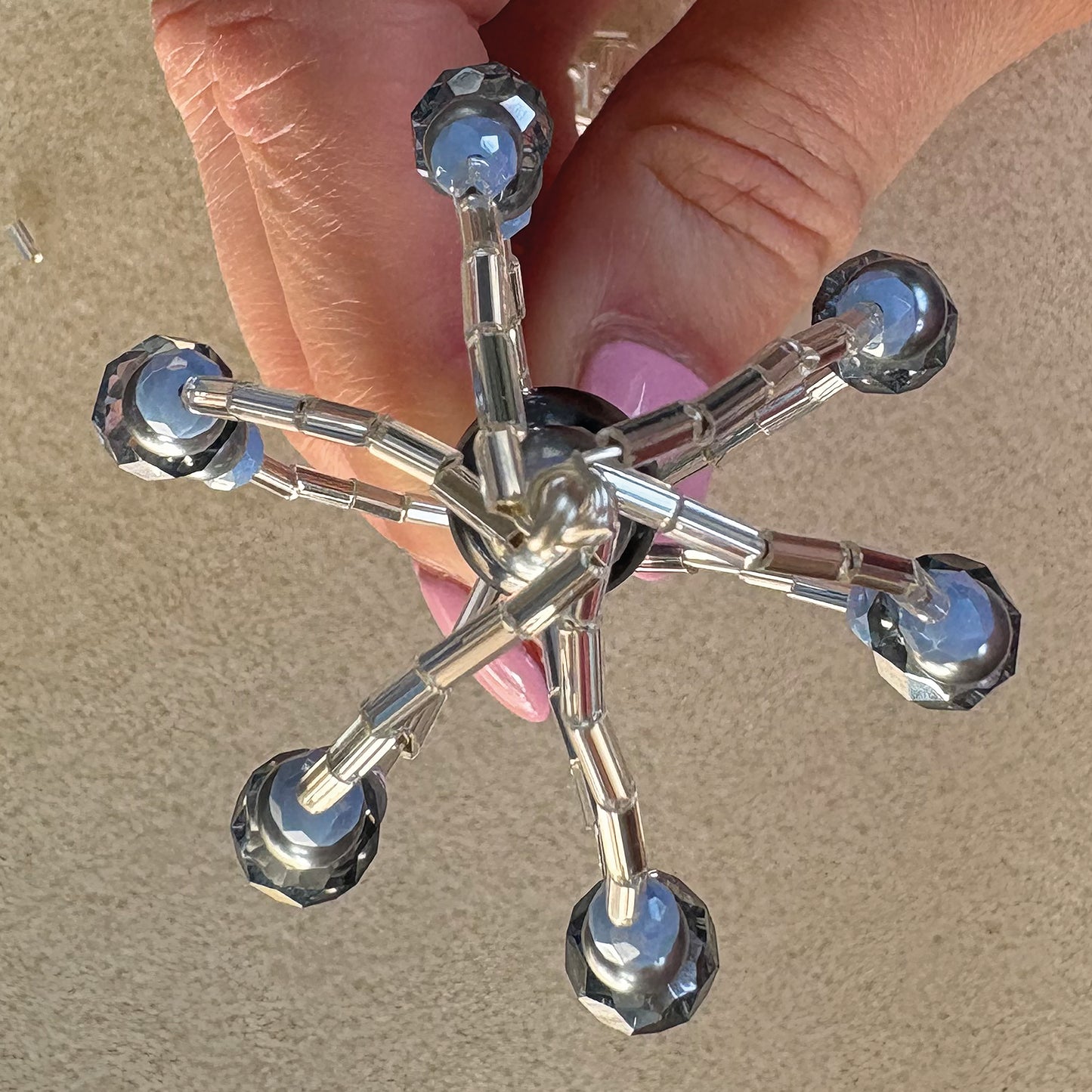 Beaded Christmas Decoration Workshop