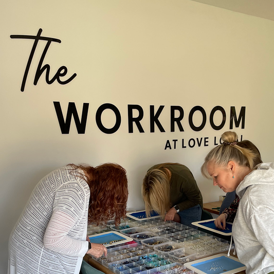 Building Basics Jewellery Making Workshop - Love Local, Copford, Colchester