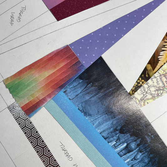 Paper & Thread Mosaic Workshop - Love Local, Copford, Colchester