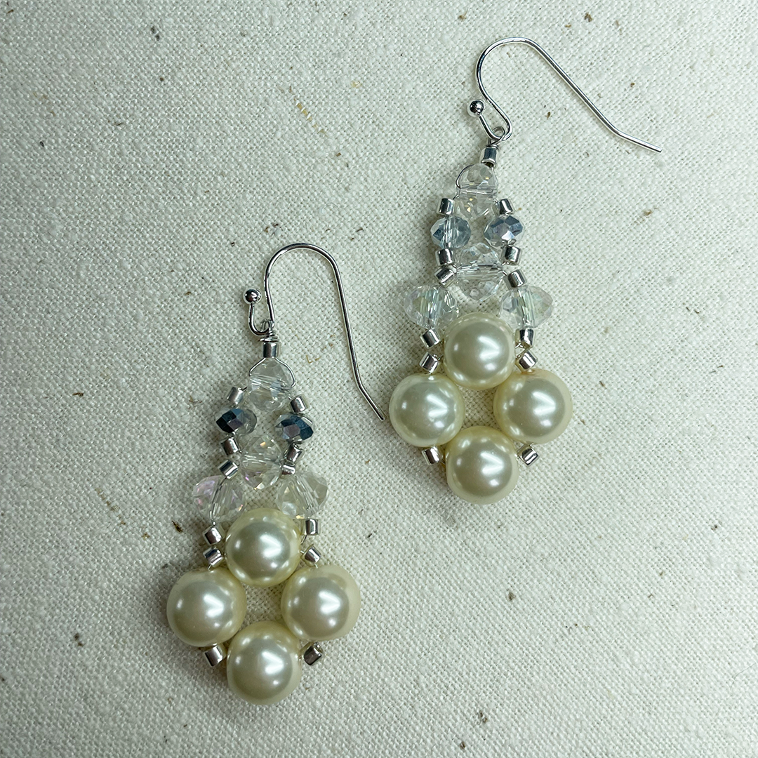 Make a pair of Earrings in 75 minutes workshop - Little Clacton - 7th July 2025