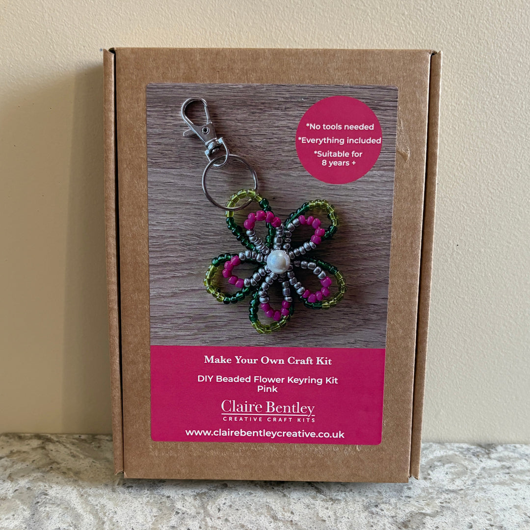 DIY Floral Keyring kit