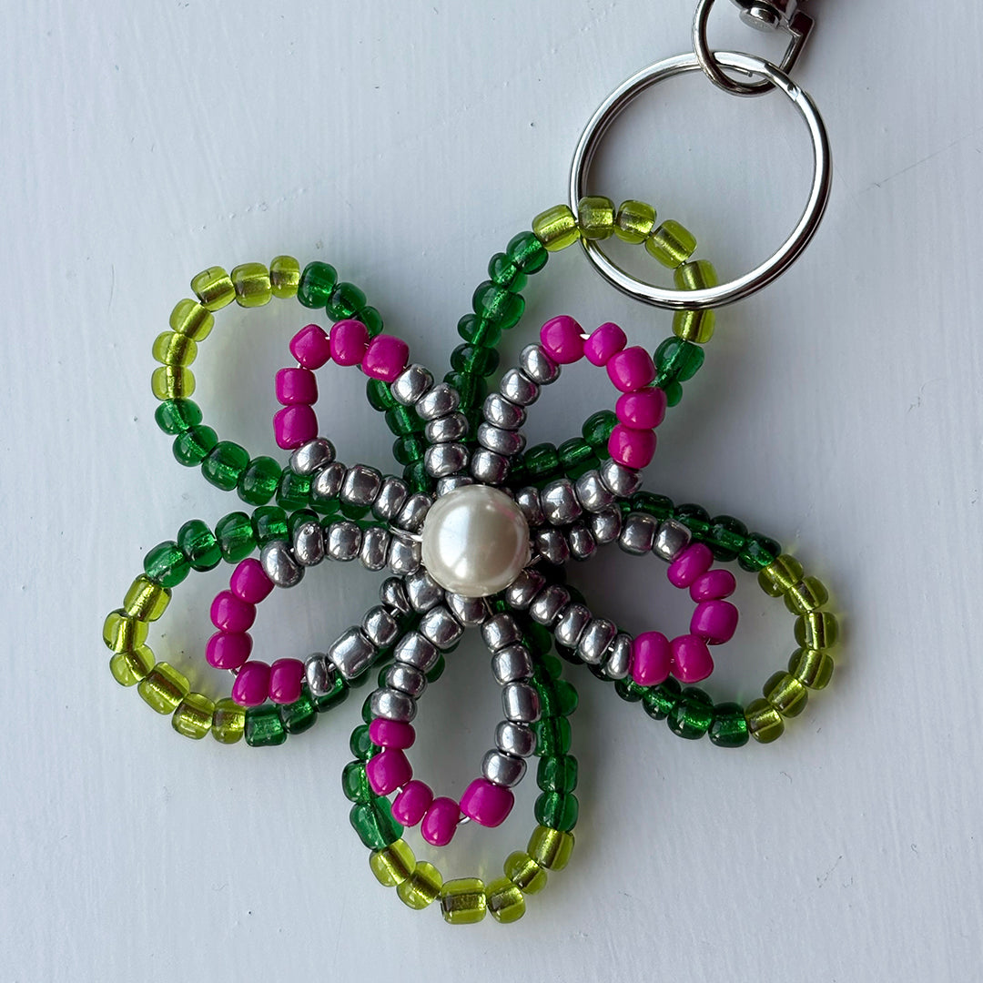 DIY Floral Keyring kit