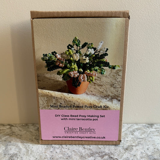 Make it Yourself - Beaded Potted Posy Kit