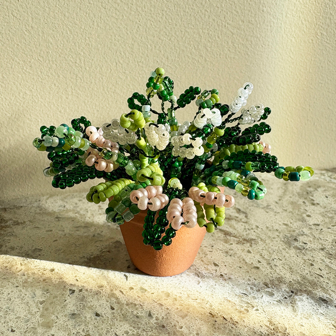 Make it Yourself - Beaded Potted Posy Kit