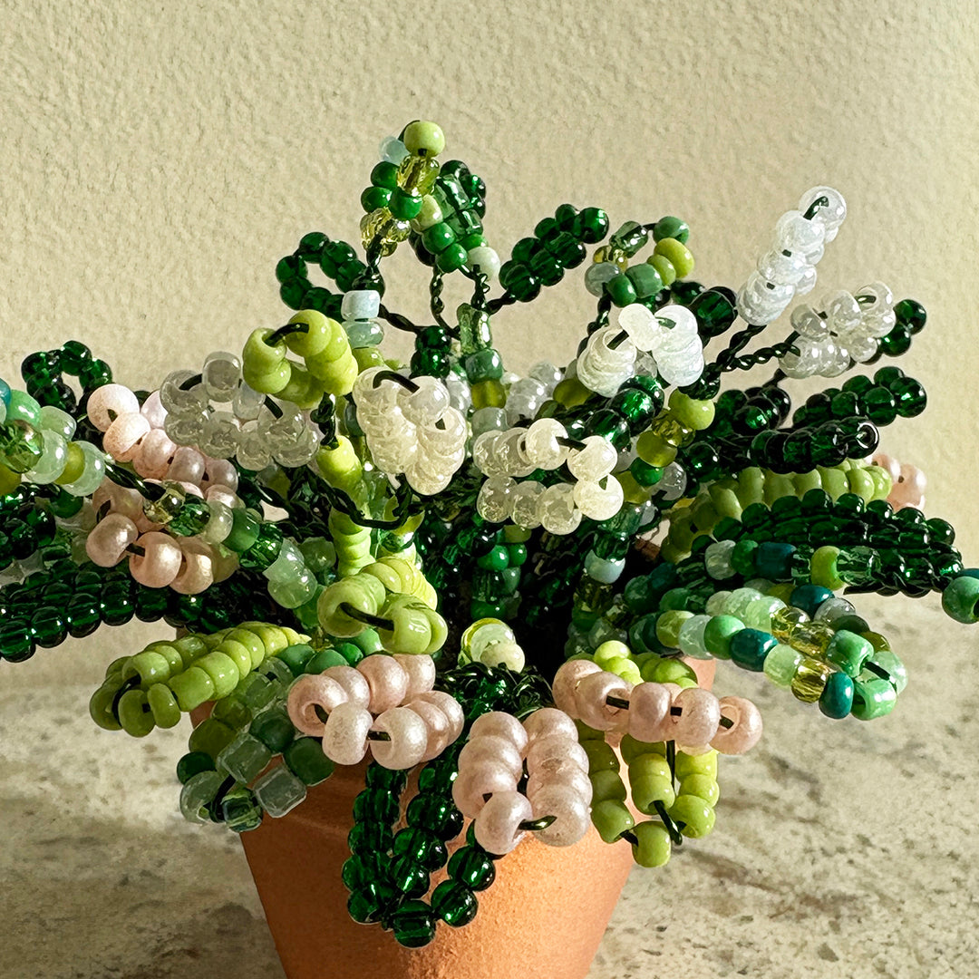 Make it Yourself - Beaded Potted Posy Kit