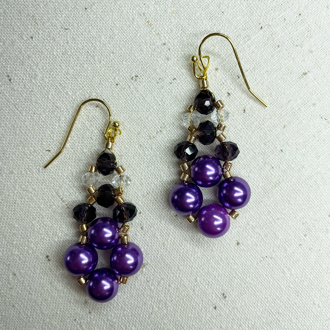 Make a pair of Earrings in 75 minutes workshop - Little Clacton - 7th July 2025