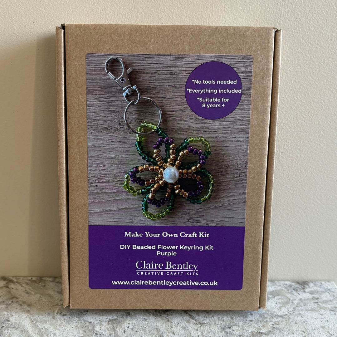 DIY Floral Keyring kit