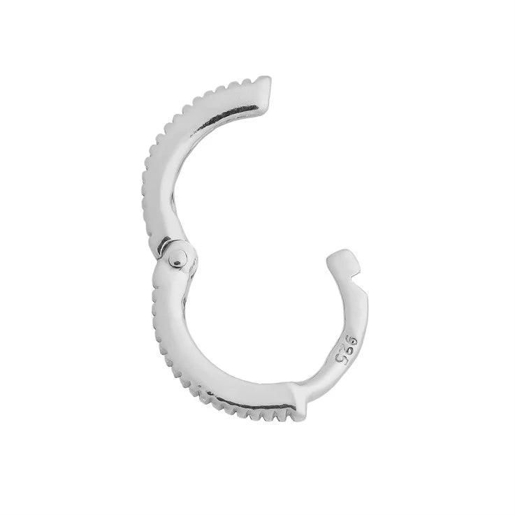 Mini Ridged Hoops
