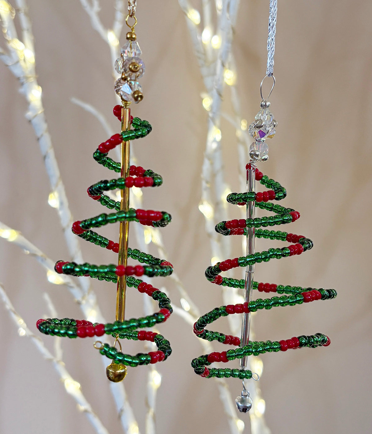 2 Hours - Beaded Christmas Decoration Workshop