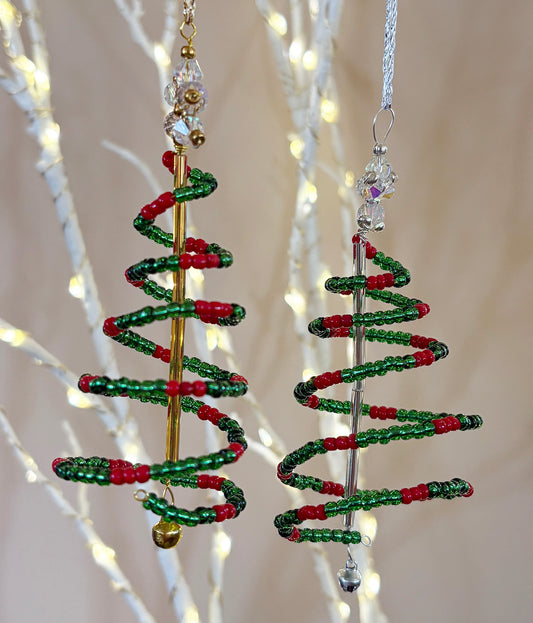 2 Hours - Beaded Christmas Decoration Workshop