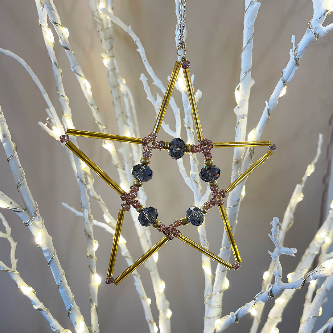 Festive Beaded Christmas Decorations Workshop - Colchester - 22nd November 2025
