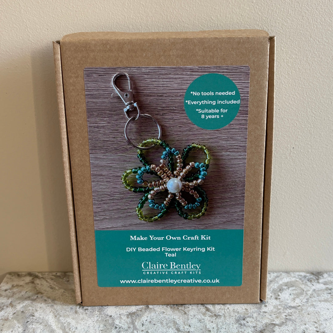 DIY Floral Keyring kit
