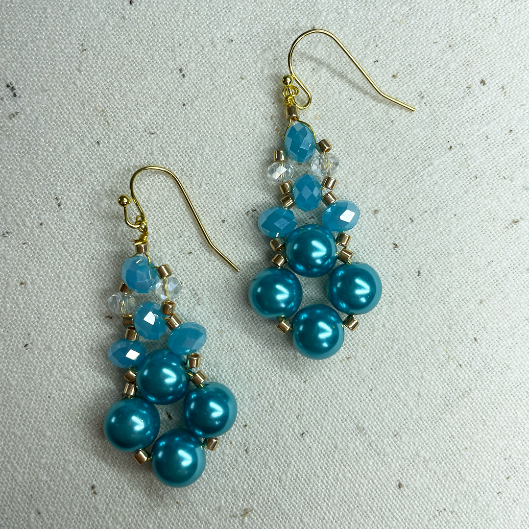 Make a pair of Earrings in 75 minutes workshop - Little Clacton - 7th July 2025