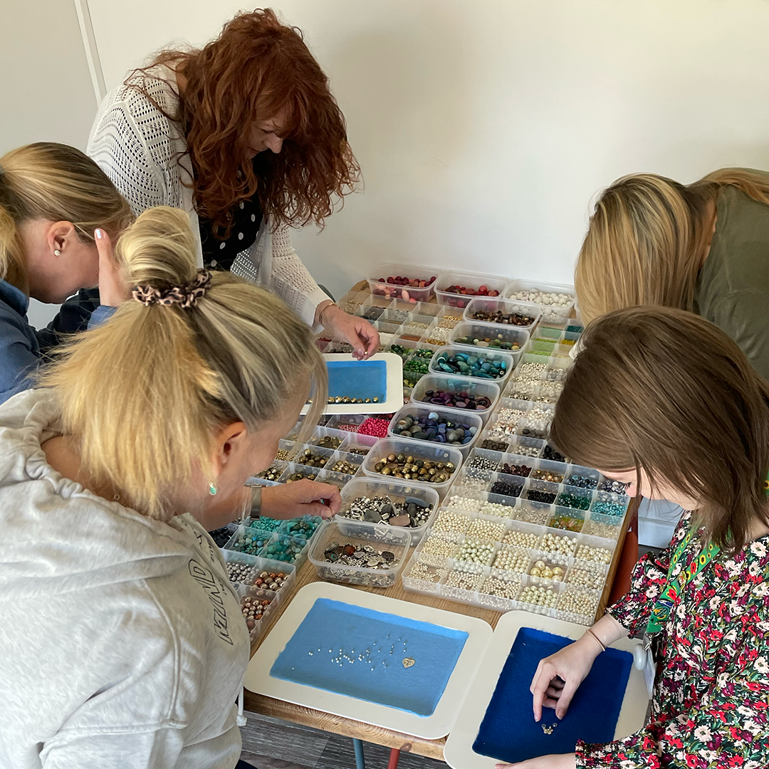 2 Hours - Beaded Christmas Decoration Workshop