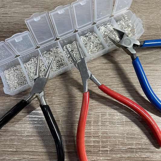 Beaded Earrings - Mini Project based Jewellery Making Workshop - Studio on the Quay - Mistley