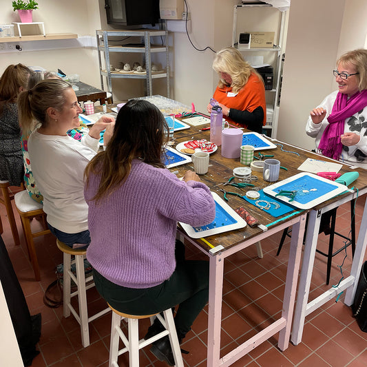 Building Basics Jewellery Making Workshop - Studio on the Quay - Mistley