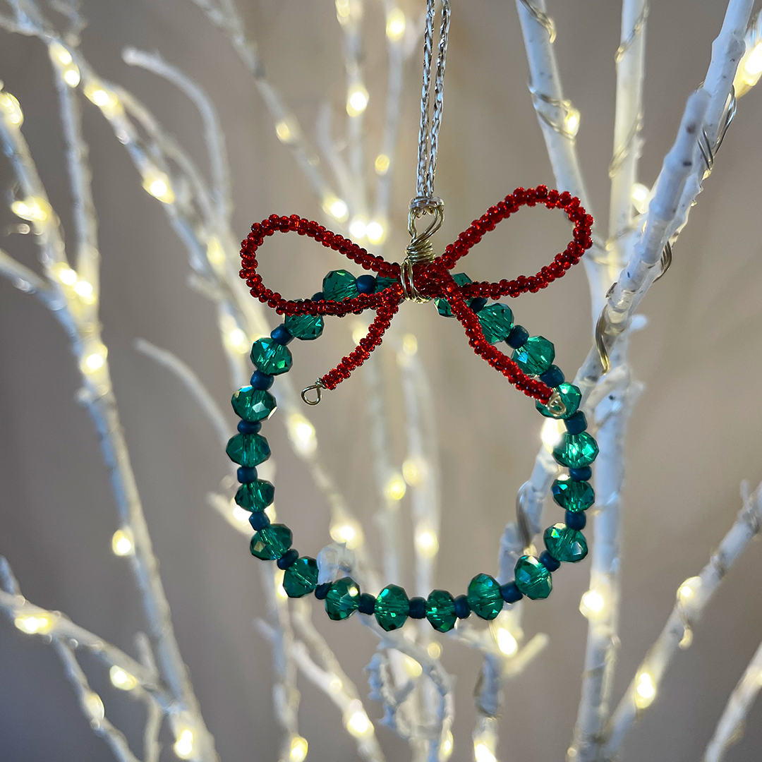 Festive Beaded Christmas Decorations Workshop - Colchester - 22nd November 2025